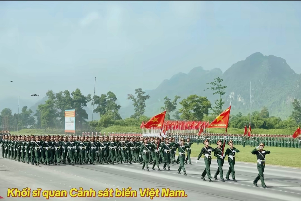 Khối sĩ quan Cảnh sát biển Việt Nam